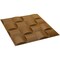 Ekena Millwork 19 5/8in. W x 19 5/8in. H Baile EnduraWall Decorative 3D Wall Panel Covers 2.67 Sq. Ft. WP20X20BADVG - alternate 5
